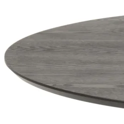 Soleil Matbord Rund 110 cm Svart