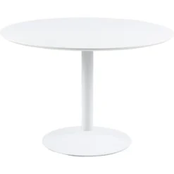 Soleil Matbord Rund 110 cm Vit