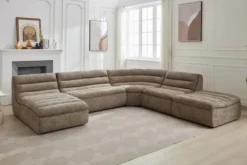 Solo 2-Sits Soffa Mink