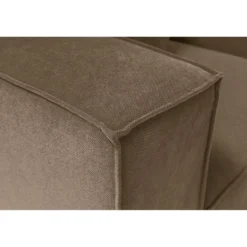 Sora (350 x 65 x 190 cm) Hörnsoffa Brun