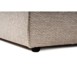 Sora (350 x 65 x 190 cm) Hörnsoffa Sandbeige