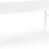 Sottenville Soffbord 140x77 cm Vit