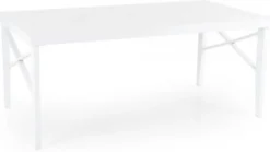 Sottenville Soffbord 140x77 cm Vit