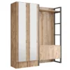 Split Plus 18 (90 x 180 x 34 cm) Atlantisk furu Hallställ