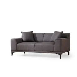 Split 2 (165 x 87 x 86 cm) 2-sitssoffa Antracit