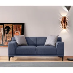 Split 2 (165 x 87 x 86 cm) 2-sitssoffa Blå