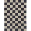 Square Matta Svart/Natur