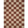 Square Matta Terracotta/Natur