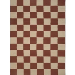 Square Matta Terracotta/Natur