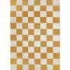 Square Matta Vit/Gul