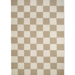 Square Matta Vit/Natur