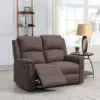 Staffan 2-Sits Reclinersoffa Brun