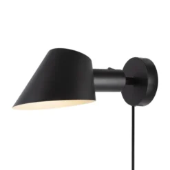 Stay Vägglampa Svart