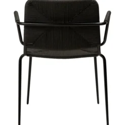 Stiletto stol Black