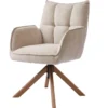 Strada Stol Beige, Massiv ek