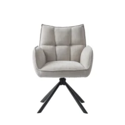 Strada Stol Beige, Metall
