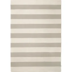 Stripe Boucle Matta Ivory/Beige