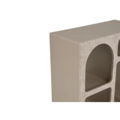 Suva (80 x 74 x 37 cm) Konsolbord Travertin sandsten