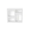 Suva (80 x 74 x 37 cm) Konsolbord Vit