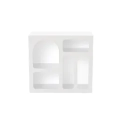 Suva (80 x 74 x 37 cm) Konsolbord Vit