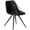 Sway Stol Vintage Black Art.Leather