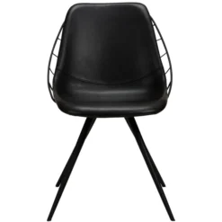 Sway Stol Vintage Black Art.Leather