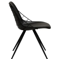 Sway Stol Vintage Black Art.Leather