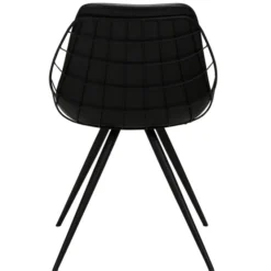 Sway Stol Vintage Black Art.Leather