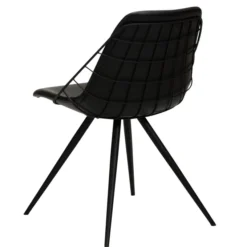 Sway Stol Vintage Black Art.Leather