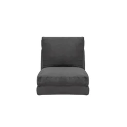 Taida (29 x 125 x 63 cm) Grå 1-sits bäddsoffa