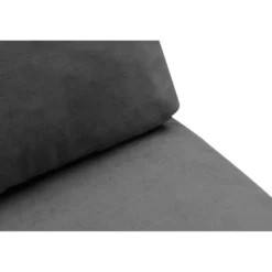 Taida (29 x 125 x 63 cm) Grå 1-sits bäddsoffa