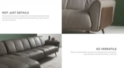 Talento B993 3-Sits Soffa