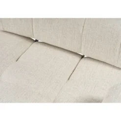 Tallinn 3-sits med puff (300-200 x 100 x 80 cm) Hörnsoffa Creme