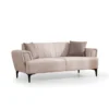 Tallinn (180 x 95 x 77 cm) 2-sitssoffa Beige