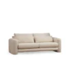 Tallinn (215 x 97 x 73 cm) 3-sitssoffa Creme