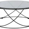 Tambour Runt Soffbord 85cm