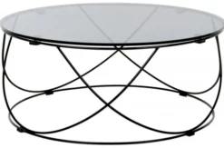 Tambour Runt Soffbord 85cm