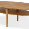Tango Soffbord Ellips 160cm Ek