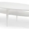 Tango Soffbord Ellips 160cm Vitbets