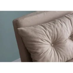 Tarawa v2 Enkel (26 x 120 x 60 cm) Creme 1-sits bäddsoffa
