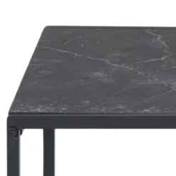 Tarbes Satsbord 45x50x50 cm Svart