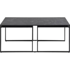 Tarbes Soffbord 120x60 cm Svart