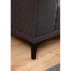Tbilisi Corner (165 x 90 x 110 cm) Hörnsoffa Antracit, Höger