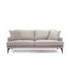 Tbilisi 3-sits (205 x 90 x 88 cm) 3-sitssoffa Beige