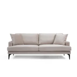 Tbilisi 3-sits (205 x 90 x 88 cm) 3-sitssoffa Beige