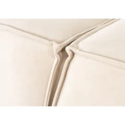 Tbilisi 2-sits (220 x 108 x 65 cm) 2-sitssoffa Kräm