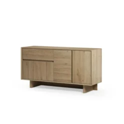 Tbilisi (146 x 76 x 45 cm) Konsolbord Naturlig ek