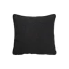 Teddy Kudde Black 50x50 cm