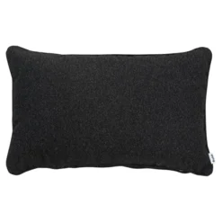 Teddy Kudde Black 60x40 cm