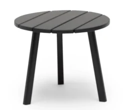 Tennessee Utesidobord Ø50 cm Orkangrå